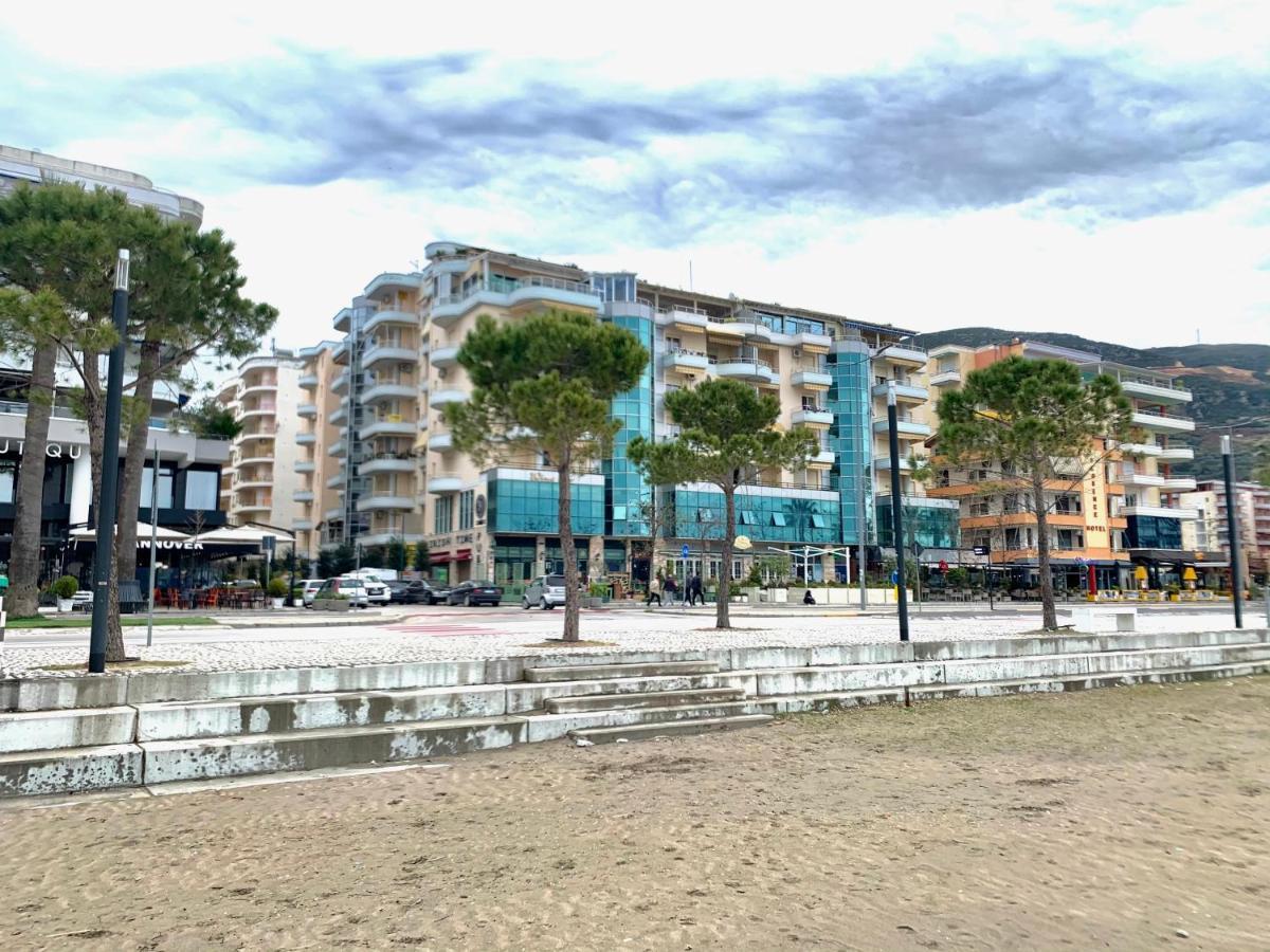 Tony Apartment Вльора Екстер'єр фото