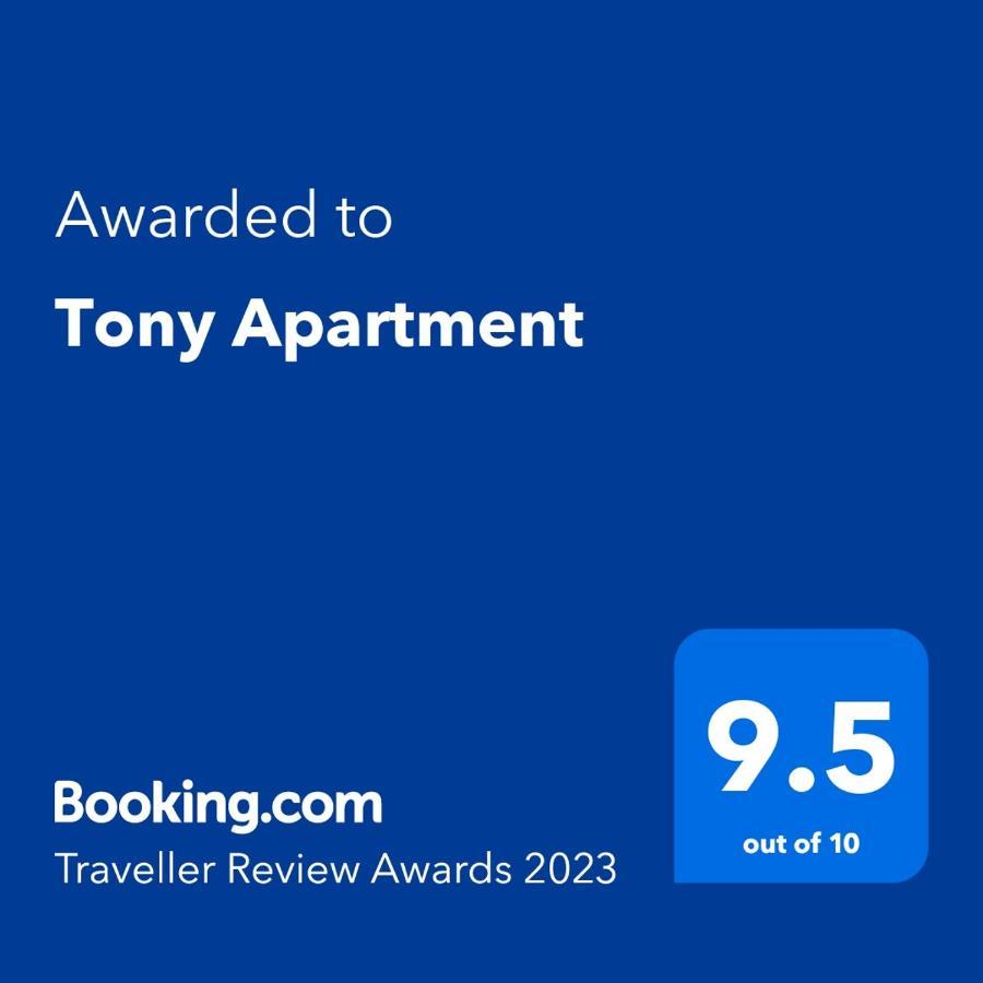 Tony Apartment Вльора Екстер'єр фото